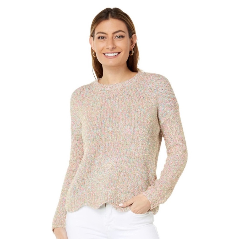 EXCELLENT Used Condition Lilly Pulitzer Gliana Sweater